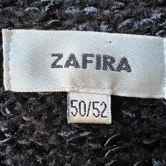 Zafira Eyelash Fringe Cardigan - Picture 3 of 8